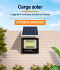 Foco Solar LED con Panel Solar IP67